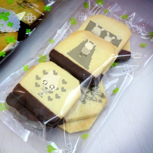 草莓, 茶包巧克力餅乾,漫漫手工甜點市集, PX, 插畫家, LINE, 插畫, 造型甜點, 造型蛋糕, 客製化, 零食