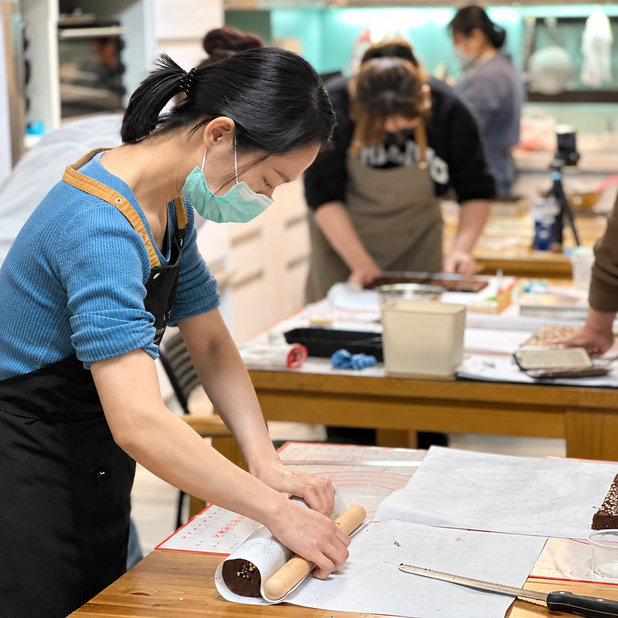 B老師