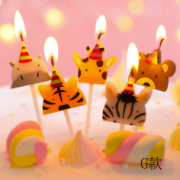 susan susan, modeling candle,