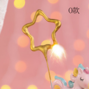 susan susan, modeling candle,