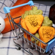 susan susan, radish cheese biscuit gift box (similar to the little bear biscuit in childhood) (with gift box, suitable for sharing with colleagues, friends and family) [Optional theme designed by 1,000 well-known Hong Kong and Taiwan illustrators in the station, or additional Customized cartoon pattern],