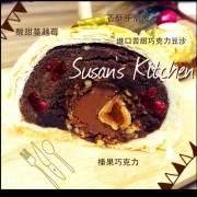 susan susan,金莎榛果巧克力酥 ( 有6入、8入、12入 禮盒包裝兩種 ）,
