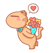 Macaron diameter 3.5_ disdain cat_ lover 4