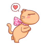Macaron diameter 3.5_ disdain cat_ lover 5