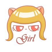 Macaron diameter 5.5_ disdain cat_ lover 1