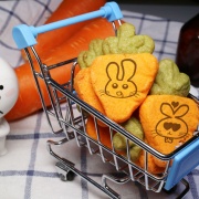 ki11death, radish cheese biscuit gift box (similar to the little bear biscuit text when I was a child) (with a gift box, suitable for sharing with colleagues, friends and family) [designed by 大],