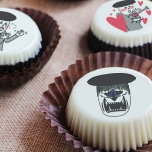 I want to hate you for five minutes I want to hate you for five minutes, 6 pieces of chocolate Oreo biscuits (with a gift box, suitable for sharing with colleagues, friends and family) [designed by I want to hate you for five minutes],