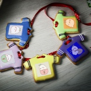 Tang Shui Shop, Tandora's Salivation Biscuits (with gift box) (Collect salivation to protect children's food and clothing) (12 pieces in a box, with red line & piercing) [designed by 糖水铺],