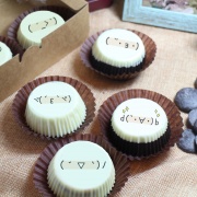 波卡多,巧克力Oreo餅乾6入 ( 附贈禮盒，適合與同事朋友家人分享一起吃 ) [ designed by 波卡多 ],