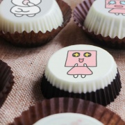 ki11death, 6 pieces of chocolate Oreo biscuits (with a gift box, suitable for sharing with colleagues, friends and family) [designed by 大大],