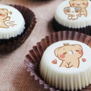 It’s a cat is coming, it’s a cat coming, 6 pieces of chocolate Oreo biscuits (with a gift box, suitable for sharing with colleagues, friends and family) [designed by is a cat coming],