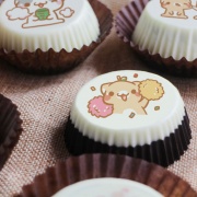 It’s a cat is coming, it’s a cat coming, 6 pieces of chocolate Oreo biscuits (with a gift box, suitable for sharing with colleagues, friends and family) [designed by is a cat coming],