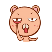 Rice blood bear, Tandora biscuits for salivation (with gift box) (receive salivation to ensure that the child has everything needed for food and clothing) (12 pieces in a box, with red thread & piercing) [designed by 米血熊],