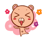 Rice blood bear, Tandora biscuits for salivation (with gift box) (receive salivation to ensure that the child has everything needed for food and clothing) (12 pieces in a box, with red thread & piercing) [designed by 米血熊],