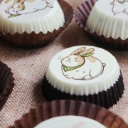 Fattubao Fattu, 6 pieces of chocolate Oreo biscuits (with a gift box, suitable for sharing with colleagues, friends and family) [designed by 肥兔宝],