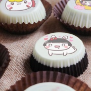 Honey Egg, 6 pieces of chocolate Oreo biscuits (with a gift box, suitable for sharing with colleagues, friends and family) [designed by Honey Egg],
