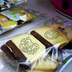 cool3c, tea bag chocolate biscuits (similar to the little bear biscuits when I was young) (with a gift box, suitable for sharing with colleagues, friends and family) [designed by 無喜小姐],