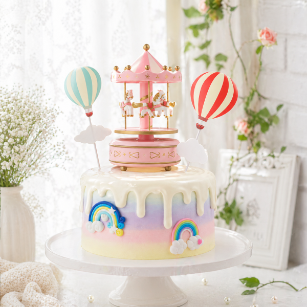 旋轉木馬音樂盒, 與手工甜點對話的SUS...