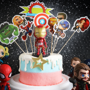 susan susan, can be made with or without ice cream | Available at home in Taiwan | Limited quantity, reservation required | Please call 24 for delivery within 0227945616 hours__Avengers (optional Iron Man, Captain America, Spiderman, Harley Quinn, Wolverine, Superman, Batman, Thor, Hulk, Doctor Strange, Flash, Black Panther. The shape is adjusted from time to time. by SUSAN who talks with handmade desserts - birthday cakes, ice cream cakes, customized shaped cakes, French tarts and other handmade desserts | #*..) ##... Boys' favorite....####,