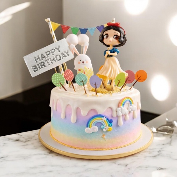 白雪公主, 與手工甜點對話的SUSAN, dessert365, 手工甜點娘娘專送平台, 漫漫手工甜點市集, 幼稚園慶生, 冰淇淋蛋糕, 法式甜點, 卡通蛋糕, 彩虹蛋糕, 寶寶蛋糕, 公主蛋糕, 生日蛋糕, 手工甜點, 宅配蛋糕, 週歲蛋糕, 母親節蛋糕, 父親節蛋糕, susan冰淇淋蛋糕評價, 彌月蛋糕, 慕斯蛋糕