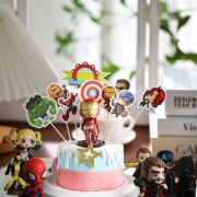 susan susan, can be made with or without ice cream | Available at home in Taiwan | Limited quantity, reservation required | Please call 24 for delivery within 0227945616 hours__Avengers (optional Iron Man, Captain America, Spiderman, Harley Quinn, Wolverine, Superman, Batman, Thor, Hulk, Doctor Strange, Flash, Black Panther. The shape is adjusted from time to time. by SUSAN who talks with handmade desserts - birthday cakes, ice cream cakes, customized shaped cakes, French tarts and other handmade desserts | #*..) ##... Boys' favorite....####,