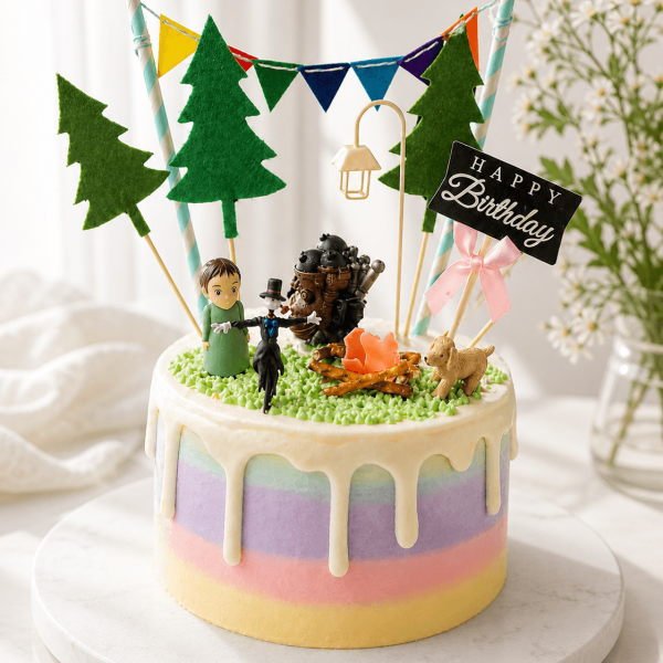 霍爾的移動城堡, 與手工甜點對話的SUSAN, dessert365, 手工甜點娘娘專送平台, 漫漫手工甜點市集, 幼稚園慶生, 冰淇淋蛋糕, 法式甜點, 卡通蛋糕, 彩虹蛋糕, 寶寶蛋糕, 公主蛋糕, 生日蛋糕, 手工甜點, 宅配蛋糕, 週歲蛋糕, 母親節蛋糕, 父親節蛋糕, susan冰淇淋蛋糕評價, 彌月蛋糕, 慕斯蛋糕