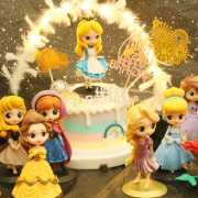 Susan Susan, free ice cream upgrade | Available anywhere in Taiwan | Limited quantity, reservation required | For delivery within 24 hours, please call 0227945616. __Princess World_New Edition (Includes Cinderella, Mermaid, Elsa, Anna, Snow White, Harley Quinn, Rapunzel, Beauty and the Beast - Princess Bella, Sleeping Beauty, Alice, Tinker Bell, Wonder Woman, Sofia the First, and Starlight Stage styling, subject to regular adjustments. By SUSAN, Talking with Handmade Desserts - Specializing in birthday cakes, ice cream cakes, customized shaped cakes, tarts, and other handmade desserts | #*..) ##... ....####,