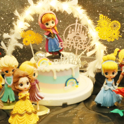 Susan Susan, free ice cream upgrade | Available anywhere in Taiwan | Limited quantity, reservation required | For delivery within 24 hours, please call 0227945616. __Princess World_New Edition (Includes Cinderella, Mermaid, Elsa, Anna, Snow White, Harley Quinn, Rapunzel, Beauty and the Beast - Princess Bella, Sleeping Beauty, Alice, Tinker Bell, Wonder Woman, Sofia the First, and Starlight Stage styling, subject to regular adjustments. By SUSAN, Talking with Handmade Desserts - Specializing in birthday cakes, ice cream cakes, customized shaped cakes, tarts, and other handmade desserts | #*..) ##... ....####,