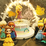 Susan Susan, free ice cream upgrade | Available anywhere in Taiwan | Limited quantity, reservation required | For delivery within 24 hours, please call 0227945616. __Princess World_New Edition (Includes Cinderella, Mermaid, Elsa, Anna, Snow White, Harley Quinn, Rapunzel, Beauty and the Beast - Princess Bella, Sleeping Beauty, Alice, Tinker Bell, Wonder Woman, Sofia the First, and Starlight Stage styling, subject to regular adjustments. By SUSAN, Talking with Handmade Desserts - Specializing in birthday cakes, ice cream cakes, customized shaped cakes, tarts, and other handmade desserts | #*..) ##... ....####,