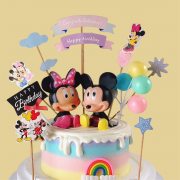 susan susan, ice cream or no ice cream | Available in Taiwan | Limited quantity, reservation required | Please call 24 for delivery within 0227945616 hours__ Mickey and Minnie's Love (with Mickey and Minnie, you can choose one or both, the party scene and style are adjusted from time to time by SUSAN who talks with handmade desserts - birthday cakes, ice cream cakes, customized cakes, French tarts and other handmade desserts | #*..) ##... I love you....####,