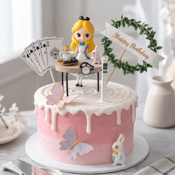 愛麗絲夢遊仙境, Susan's Kitchen, 與手工甜點對話的SUSAN, dessert365, 手工甜點娘娘專送平台, 這不是翻糖因翻糖不好吃, 幼稚園慶生, 冰淇淋蛋糕, 法式甜點, 卡通蛋糕, 彩虹蛋糕, 寶寶蛋糕, 公主蛋糕, 生日蛋糕, 手工甜點, 宅配蛋糕, 週歲蛋糕, 母親節蛋糕, 父親節蛋糕, susan冰淇淋蛋糕評價, 彌月蛋糕, 慕斯蛋糕, 客製化蛋糕