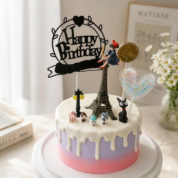 魔女宅急便, 與手工甜點對話的SUSAN, Susan's Kitchen, dessert365, 手工甜點娘娘專送平台, 漫漫手工甜點市集, 幼稚園慶生, 冰淇淋蛋糕, 法式甜點, 卡通蛋糕, 彩虹蛋糕, 寶寶蛋糕, 公主蛋糕, 生日蛋糕, 手工甜點, 宅配蛋糕, 週歲蛋糕, 母親節蛋糕, 父親節蛋糕, susan冰淇淋蛋糕評價, 彌月蛋糕, 慕斯蛋糕, 客製化蛋糕
