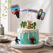 忍者龜, 與手工甜點會話的SUSAN, Susan's Kitchen, dessert365, 這不是翻糖因翻糖不好吃, 幼稚園慶生, 冰淇淋蛋糕, 法式甜點, 卡通蛋糕, 彩虹蛋糕, 寶寶蛋糕, 公主蛋糕, 生日蛋糕, 手工甜點, 宅配蛋糕, 週歲蛋糕, 母親節蛋糕, 父親節蛋糕, susan冰淇淋蛋糕評價, 彌月蛋糕, 慕斯蛋糕, 客製化蛋糕