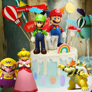 Susan Susan, Free Ice Cream Upgrade | Available Nationwide | Limited Quantity, Reservation Required | Delivery Within 24 Hours, Please Call 0227945616 __Pipe World (Select characters other than Mario, includes Mario, random pipe repair party decorations, designs are adjusted from time to time, accompany children and birthday stars to complete the decoration celebration time by SUSAN who talks to handmade desserts - specializing in birthday cakes, ice cream cakes, customized cakes, French tarts and other handmade desserts | #*。.) ##... I love Mario Mario Mario Super Mario songs....####,