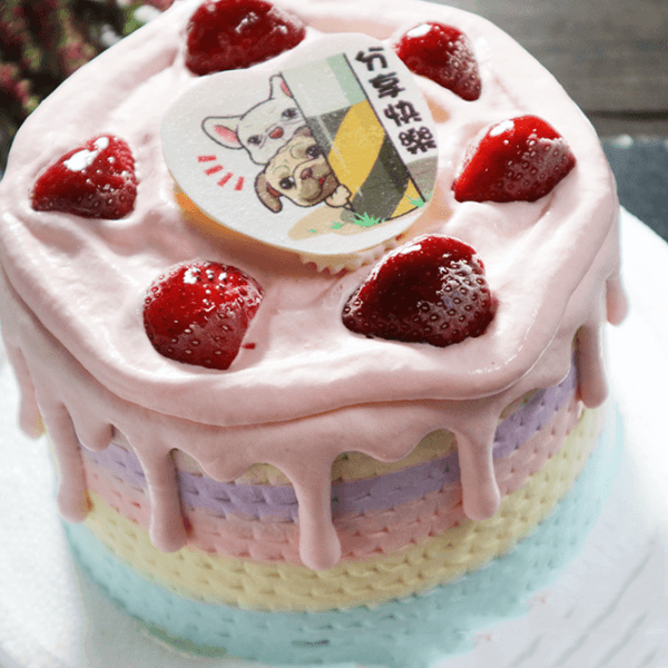 susan susan, ice cream or no ice cream | Available in Taiwan | Limited quantity, reservation required | Please call 24 for delivery within 0227945616 hours__Strawberry bomb (can add unique text, pictures or patent recording/video to the cake to create a personalized blessing) ##... ....),