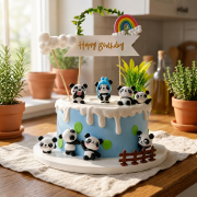 熊貓蛋糕, 與手工甜點對話的SUSAN, Susan's Kitchen, dessert365, 這不是翻糖因翻糖不好吃, 幼稚園慶生, 冰淇淋蛋糕, 法式甜點, 卡通蛋糕, 彩虹蛋糕, 寶寶蛋糕, 公主蛋糕, 生日蛋糕, 手工甜點, 宅配蛋糕, 週歲蛋糕, 母親節蛋糕, 父親節蛋糕, susan冰淇淋蛋糕評價, 彌月蛋糕, 慕斯蛋糕, 客製化蛋糕