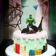 susan susan,免費升級冰淇淋|全台可宅|限量需預約日期|24H內到貨請電0227945616___綠巨人健壯寶寶 ( 附上浩客、復仇者聯盟戰鬥佈景，造型不定期調整 by 與手工甜點對話的SUSAN - 生日蛋糕、冰淇淋蛋糕、客製化造型蛋糕、法式塔等手工甜點專賣 | #*。.) ##...  ... .####,