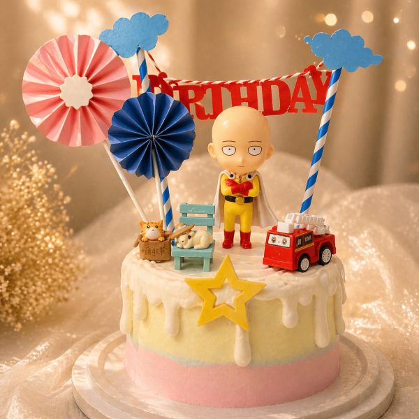 一拳超人, 與手工甜點對話的SUSAN, dessert365, 漫漫手工甜點市集, 幼稚園慶生, 冰淇淋蛋糕, 法式甜點, 卡通蛋糕, 彩虹蛋糕, 寶寶蛋糕, 公主蛋糕, 生日蛋糕, 手工甜點, 宅配蛋糕, 週歲蛋糕, 母親節蛋糕, 父親節蛋糕, susan冰淇淋蛋糕評價, 彌月蛋糕, 慕斯蛋糕