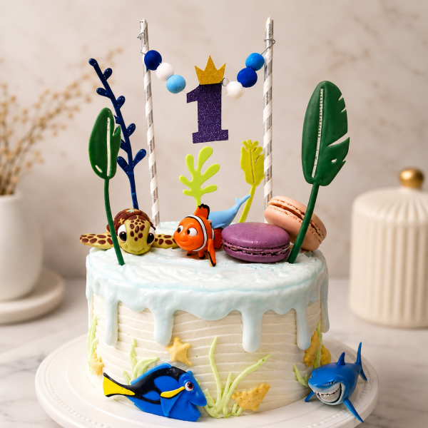 海底總動員, Susan's Kitchen, 與手工甜點對話的SUSAN, dessert365, 手工甜點娘娘專送平台, 這不是翻糖因翻糖不好吃, 幼稚園慶生, 冰淇淋蛋糕, 法式甜點, 卡通蛋糕, 彩虹蛋糕, 寶寶蛋糕, 公主蛋糕, 生日蛋糕, 手工甜點, 宅配蛋糕, 週歲蛋糕, 母親節蛋糕, 父親節蛋糕, susan冰淇淋蛋糕評價, 彌月蛋糕, 慕斯蛋糕