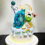 Susan Susan, Free Ice Cream Upgrade | Available Nationwide | Limited Quantities, Reservations Required | Delivery Within 24 Hours, Please Call 0227945616 __Monsters, Inc. (Includes dream-like decorations of Sulley, Big Eyes, etc., with designs that change periodically. Enjoy decorating with your children or birthday celebratory friends. By SUSAN, who converses with handmade desserts - Specializing in handmade desserts such as birthday cakes, ice cream cakes, customized cakes, French tarts, etc. | #*。.) ##... ....####,
