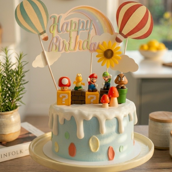 瑪利歐, 與手工甜點對話的SUSAN, ...