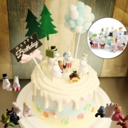 Susan Susan, free ice cream upgrade | Available anywhere in Taiwan | Limited quantity, reservation required | For delivery within 24 hours, please call 0227945616__Mulumi Valley (Randomly includes various Moulumi Valley character designs, including Dot Dot and Shrek. Designs subject to change. By SUSAN, Talking with Handmade Desserts - Specializing in birthday cakes, ice cream cakes, customized cakes, tarts, and other handmade desserts | #*..) ##... ....####,