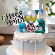 susan susan, ice cream or no ice cream | Available in Taiwan | Limited quantity, reservation required | Please call 24 for delivery within 0227945616 hours__QQ Salted Egg (Attached with Q version Ultraman Salted Egg Superman, dinosaurs and random monsters, party scenes, etc., the shape is adjusted from time to time by SUSAN who talks with handmade desserts - birthday cakes, ice cream cakes, customized cakes, French tarts and other handmade desserts | #*..) ##... Ultraman....####,