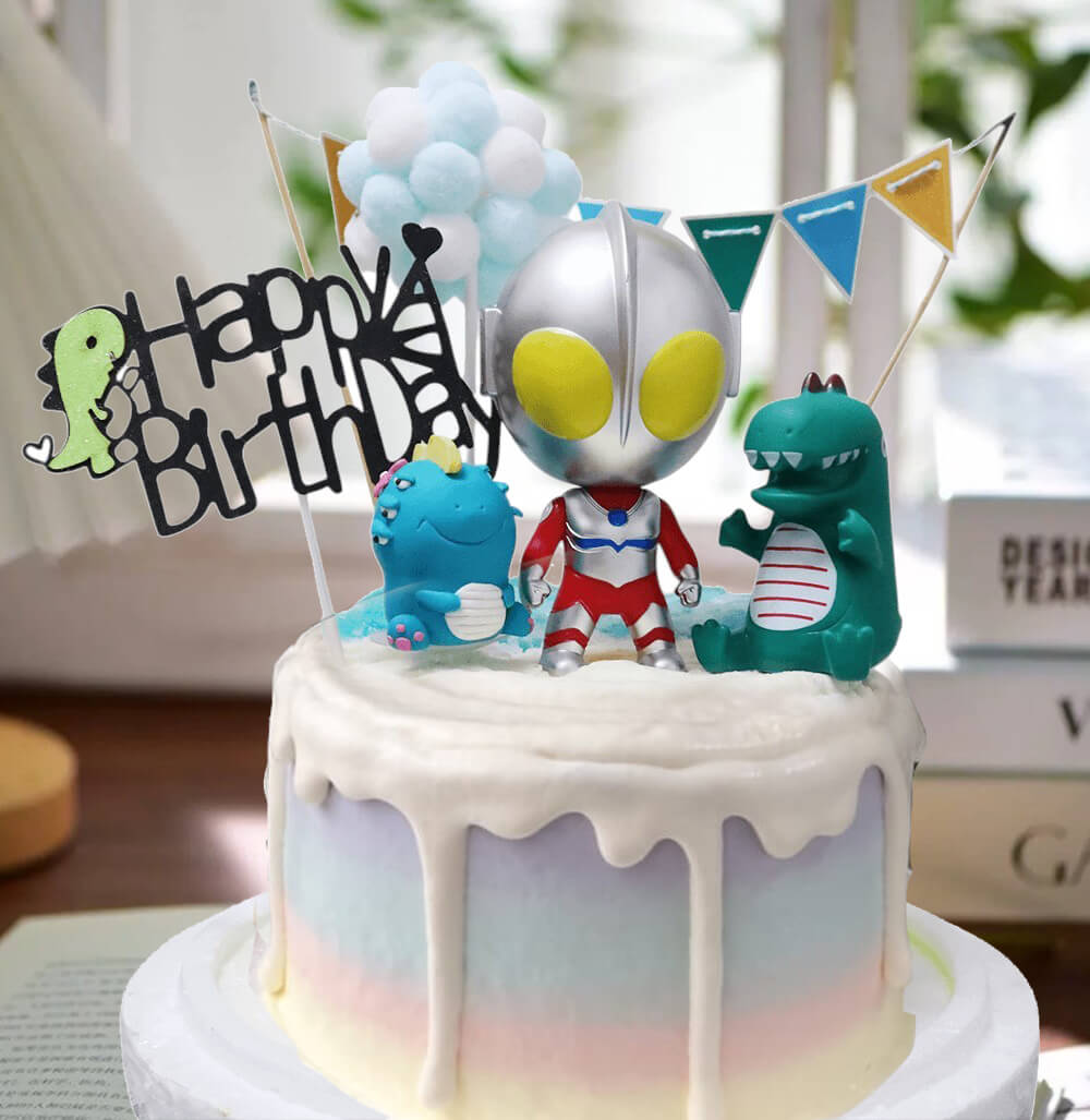 susan susan, ice cream or no ice cream | Available in Taiwan | Limited quantity, reservation required | Please call 24 for delivery within 0227945616 hours__QQ Salted Egg (Attached with Q version Ultraman Salted Egg Superman, dinosaurs and random monsters, party scenes, etc., the shape is adjusted from time to time by SUSAN who talks with handmade desserts - birthday cakes, ice cream cakes, customized cakes, French tarts and other handmade desserts | #*..) ##... Ultraman....####,