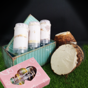 susan susan, 5 taro paste cup gift box (can be made without ice cream or with ice cream)... a cup cake,