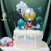 susan susan, ice cream or no ice cream | Available in Taiwan | Limited quantity, reservation required | Please call 24 for delivery within 0227945616 hours__QQ Salted Egg (Attached with Q version Ultraman Salted Egg Superman, dinosaurs and random monsters, party scenes, etc., the shape is adjusted from time to time by SUSAN who talks with handmade desserts - birthday cakes, ice cream cakes, customized cakes, French tarts and other handmade desserts | #*..) ##... Ultraman....####,