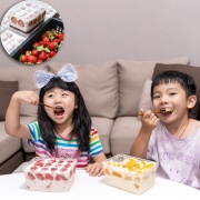 susan susan, Strawberry x Mango Bento (can be delivered to all of Taiwan__made in Neihu, Taipei),