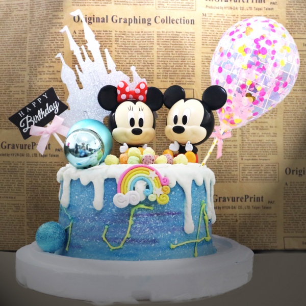 Minnie Mouse Cake - 1139 – Cakes and Memories Bakeshop