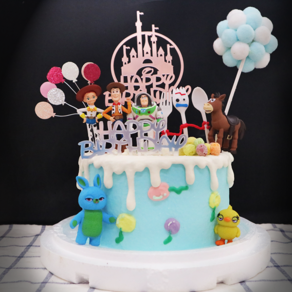 Susan Susan, free ice cream upgrade | Available anywhere in Taiwan | Limited quantity, reservation required | For delivery within 24 hours, please call 0227945616__ Toy Story Collection (Includes characters and the Toy World castle; some designs may change from time to time. By SUSAN, Talking with Handmade Desserts - Specializing in birthday cakes, ice cream cakes, customized cakes, tarts, and other handmade desserts | #*..) ##... ....####,