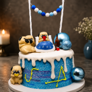 法鬥犬, Susan's Kitchen, 與手工甜點對話的SUSAN, dessert365, 這不是翻糖因翻糖不好吃, 幼稚園慶生, 冰淇淋蛋糕, 法式甜點, 卡通蛋糕, 彩虹蛋糕, 寶寶蛋糕, 公主蛋糕, 生日蛋糕, 手工甜點, 宅配蛋糕, 週歲蛋糕, 母親節蛋糕, 父親節蛋糕, susan冰淇淋蛋糕評價, 彌月蛋糕, 慕斯蛋糕